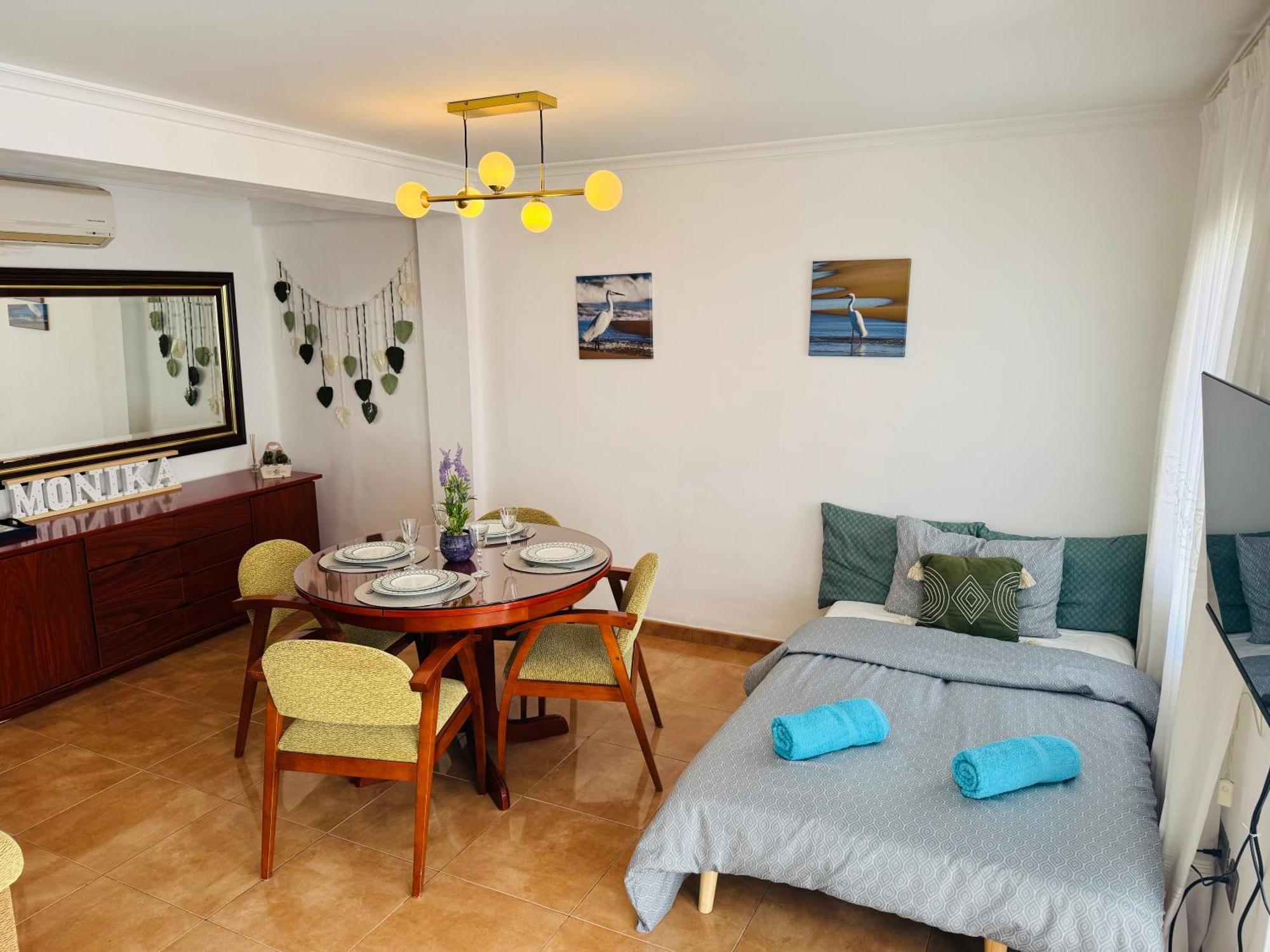 Apartamento Monika Playa Y Grau Gandía Εξωτερικό φωτογραφία